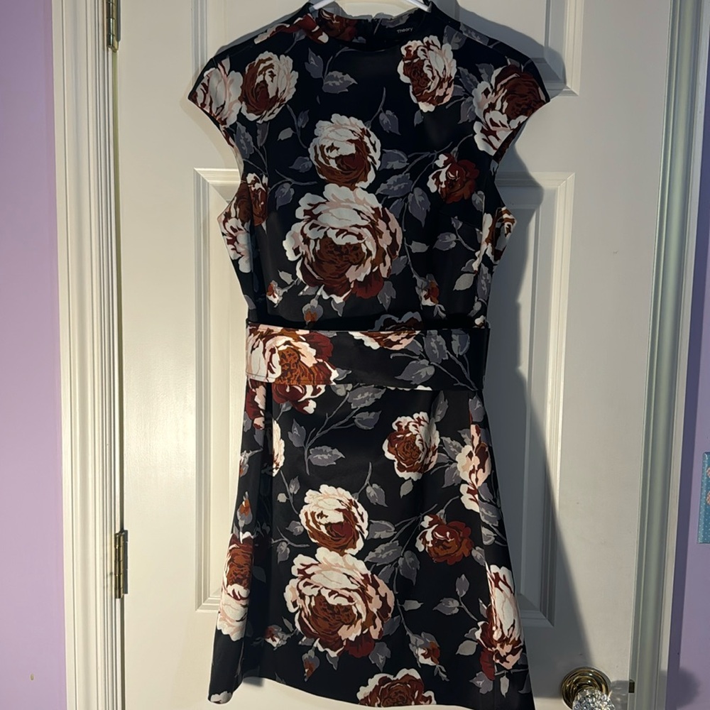 Theory floral dress